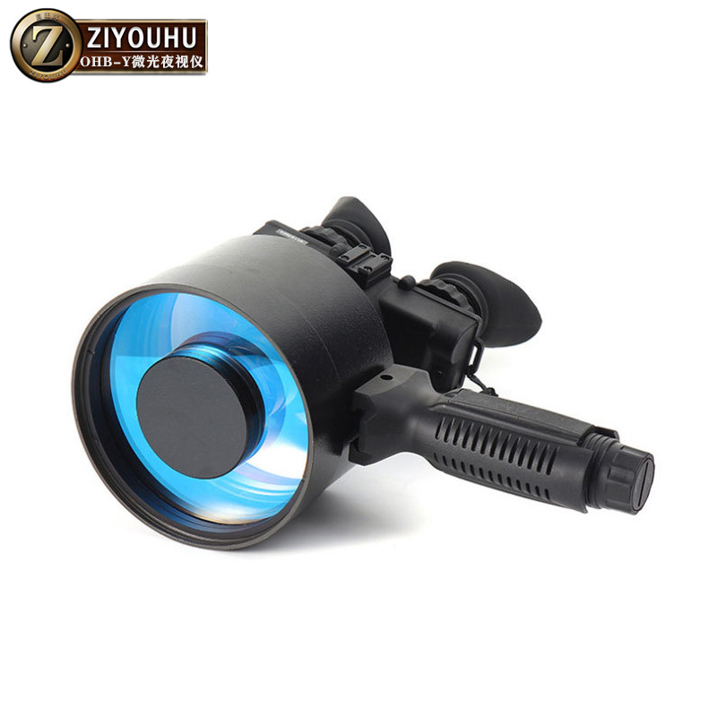 俄罗斯准三代红外夜视望远镜ohb-y系列8x黑白管和绿管一件代发