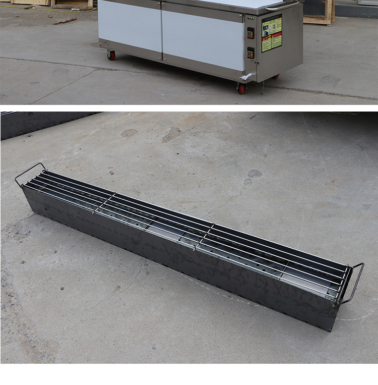 商用烧烤机烧烤车摆摊移动油烟净化器烧烤炉木炭净化智厨飞凌