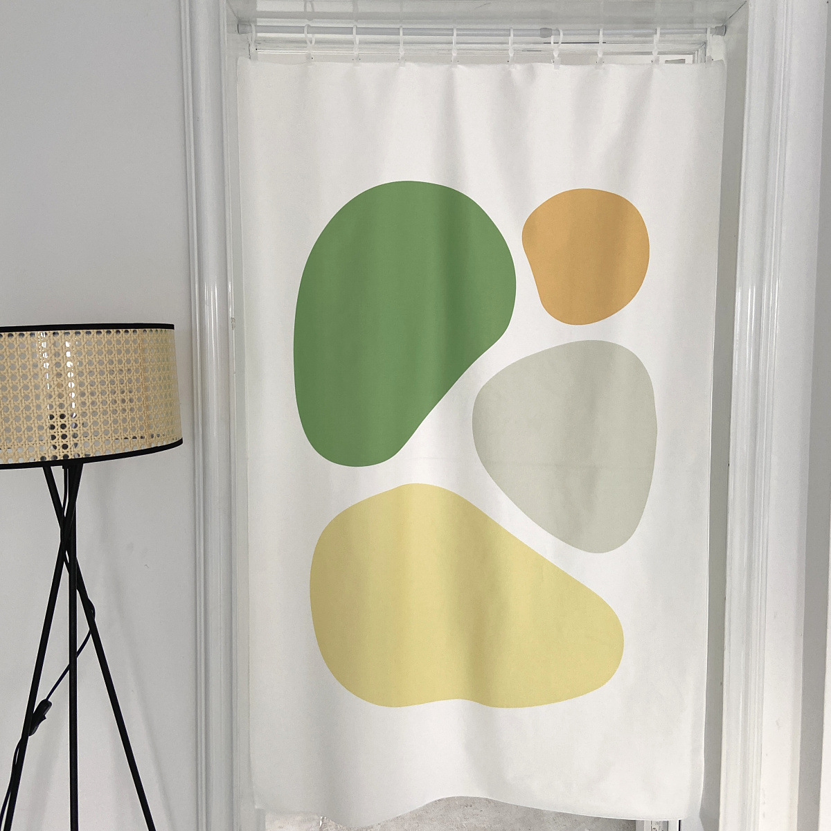 防蚊门帘家用防蚊蝇新款夏天室外防飘加厚发泡网简易一体门帘-报价