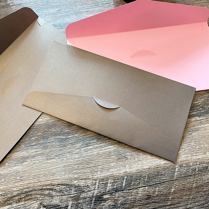 信封材质:220g珠光纸(天蓝色除外,天蓝—色卡纸)信封尺寸:22*11cm商品