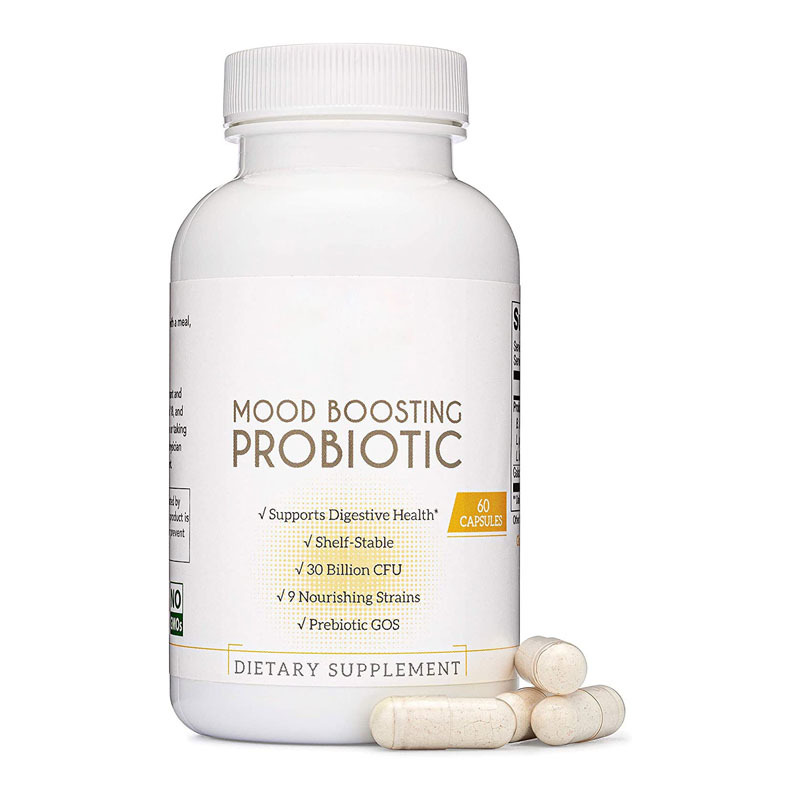 益生菌胶囊 probiotic capsules 消化健康含益生元益生菌支持oe m