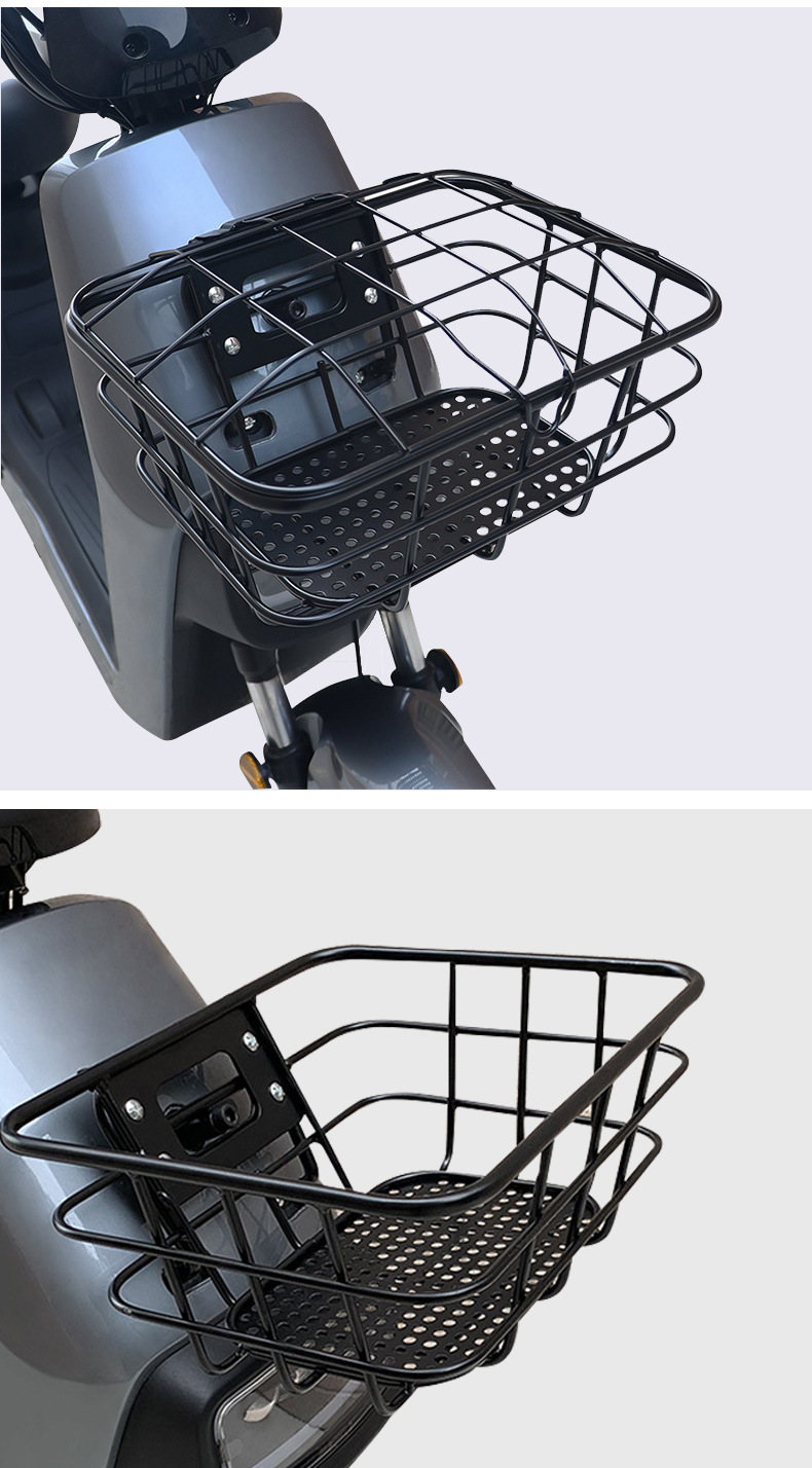 适用于小牛g0/f0电动车车筐车篮前置加粗车筐车篮子 自行车车筐