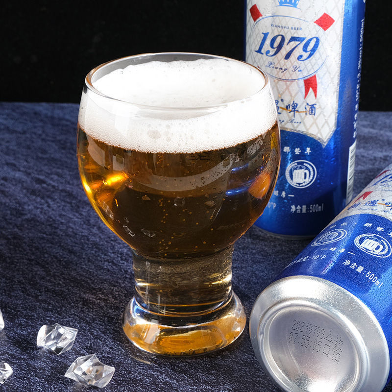 相遇1979国产精酿原汁麦啤酒10度500毫升罐装整箱批发包邮