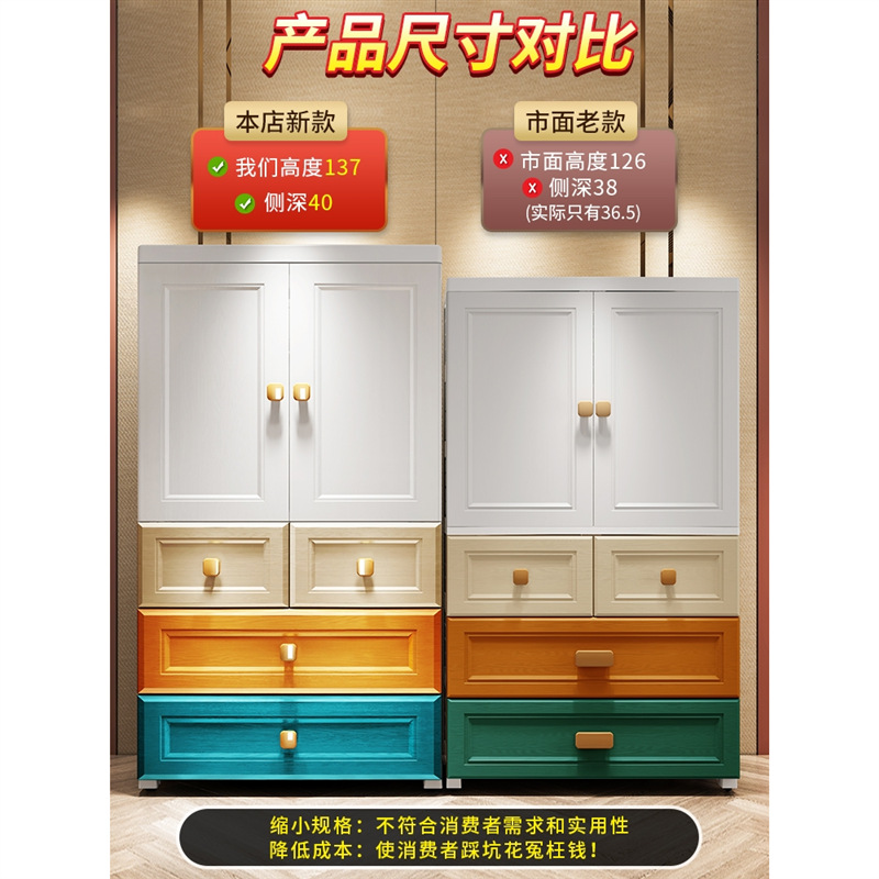 大容量收纳筐衣服收纳箱家用衣物储物筐整理袋超大衣柜防尘箱神器