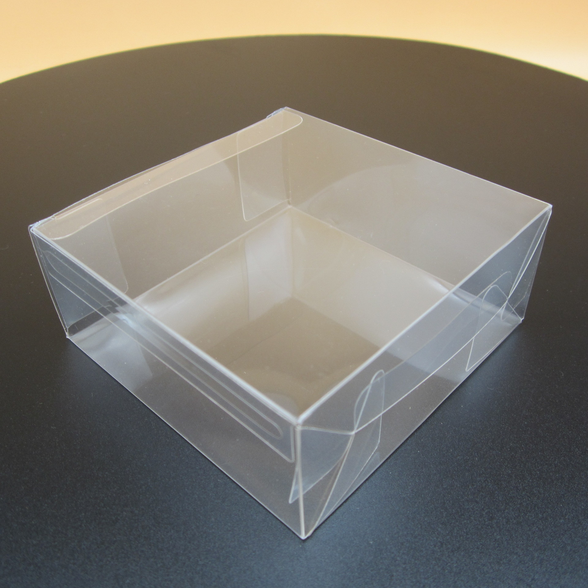 pet透明盒塑料pet丝印盒pvc透明盒子磨砂pp盒斜纹包装盒