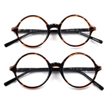 哈利波特同款民国眼镜框复古眼镜韩版全框圆框配近视男女
