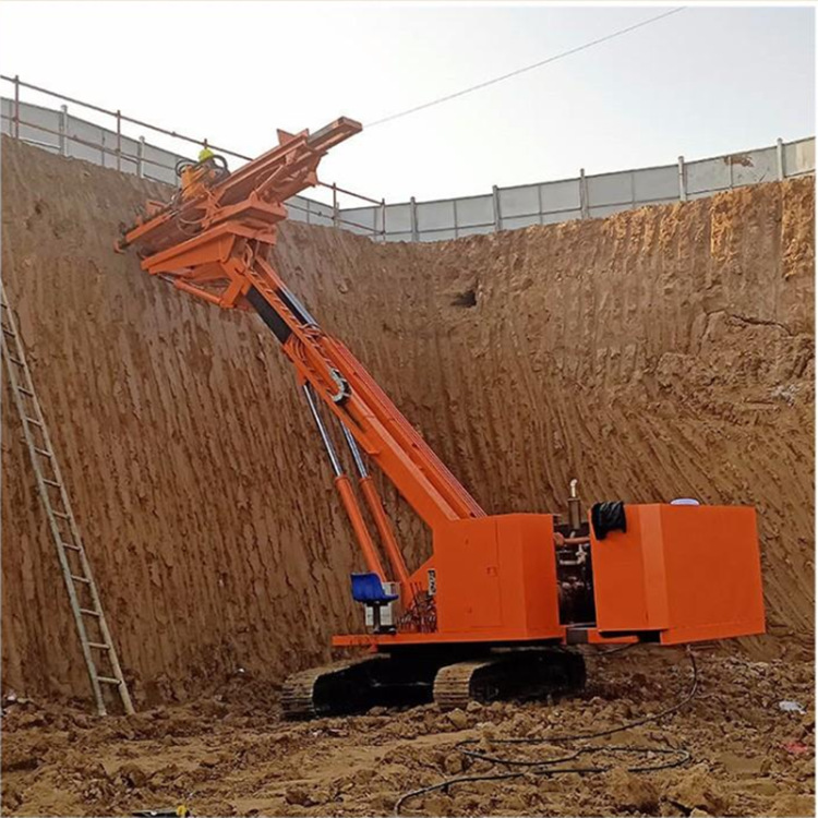 长螺旋钻机灌注桩 长螺旋打桩机 cfg长螺旋钻孔机