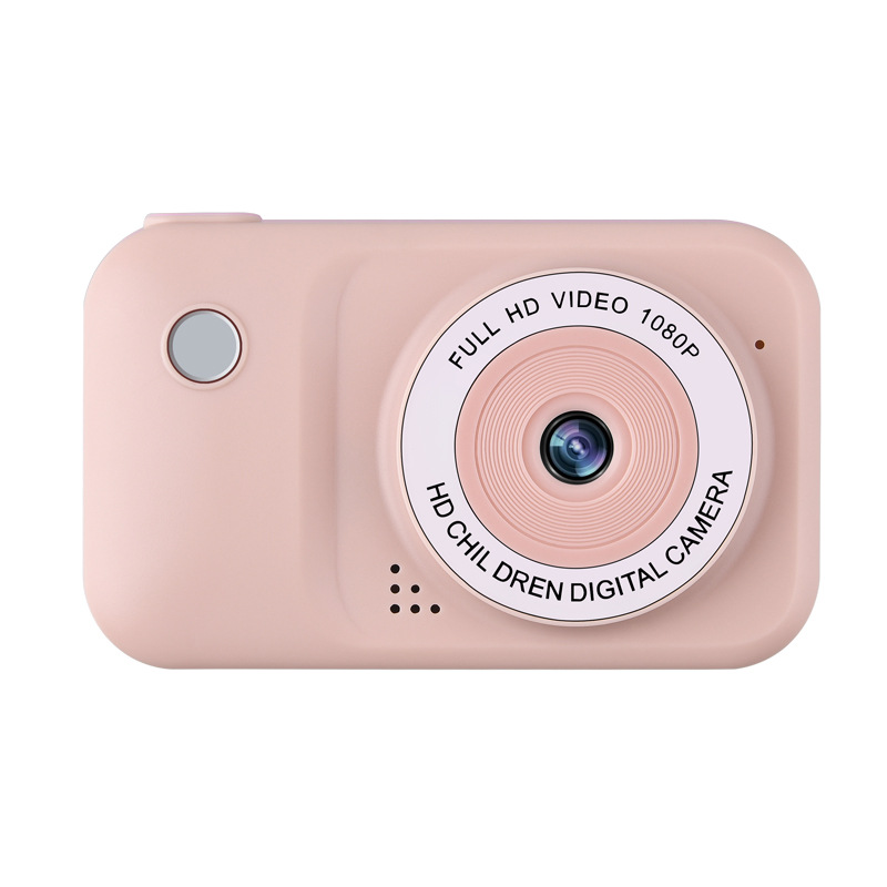 New Private Model Y2 Children's Digital Camera Toy 2.4Inch Hd Screen Student Camera Double Lens Wholesale