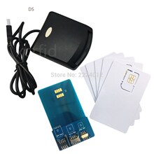 LTE WCDMA ICCID SIM SIM 4G secure card reader writer