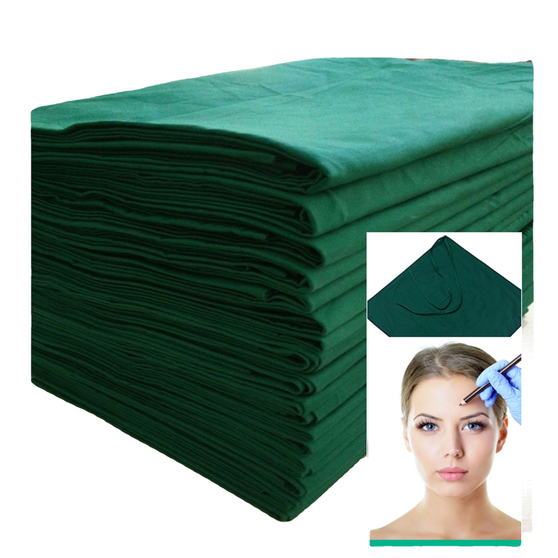 手术服,病员服,急救服,手术室包布洞巾