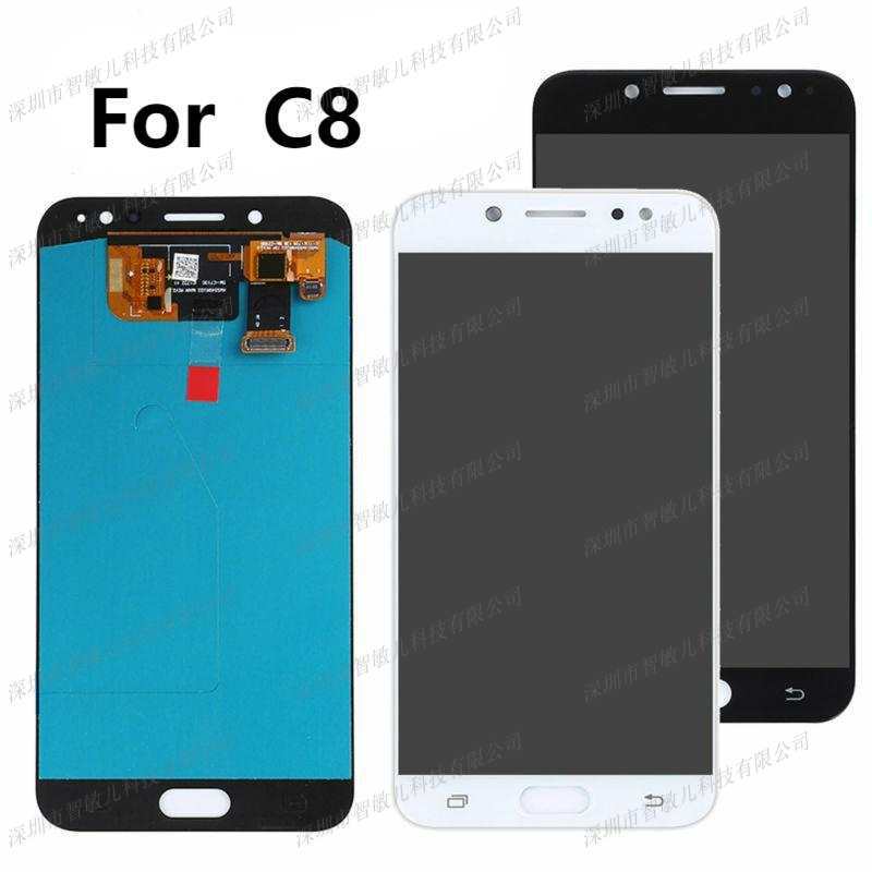 适用三星手机c8屏幕总成c7100手机液晶显示屏lcd液晶总成原装批发