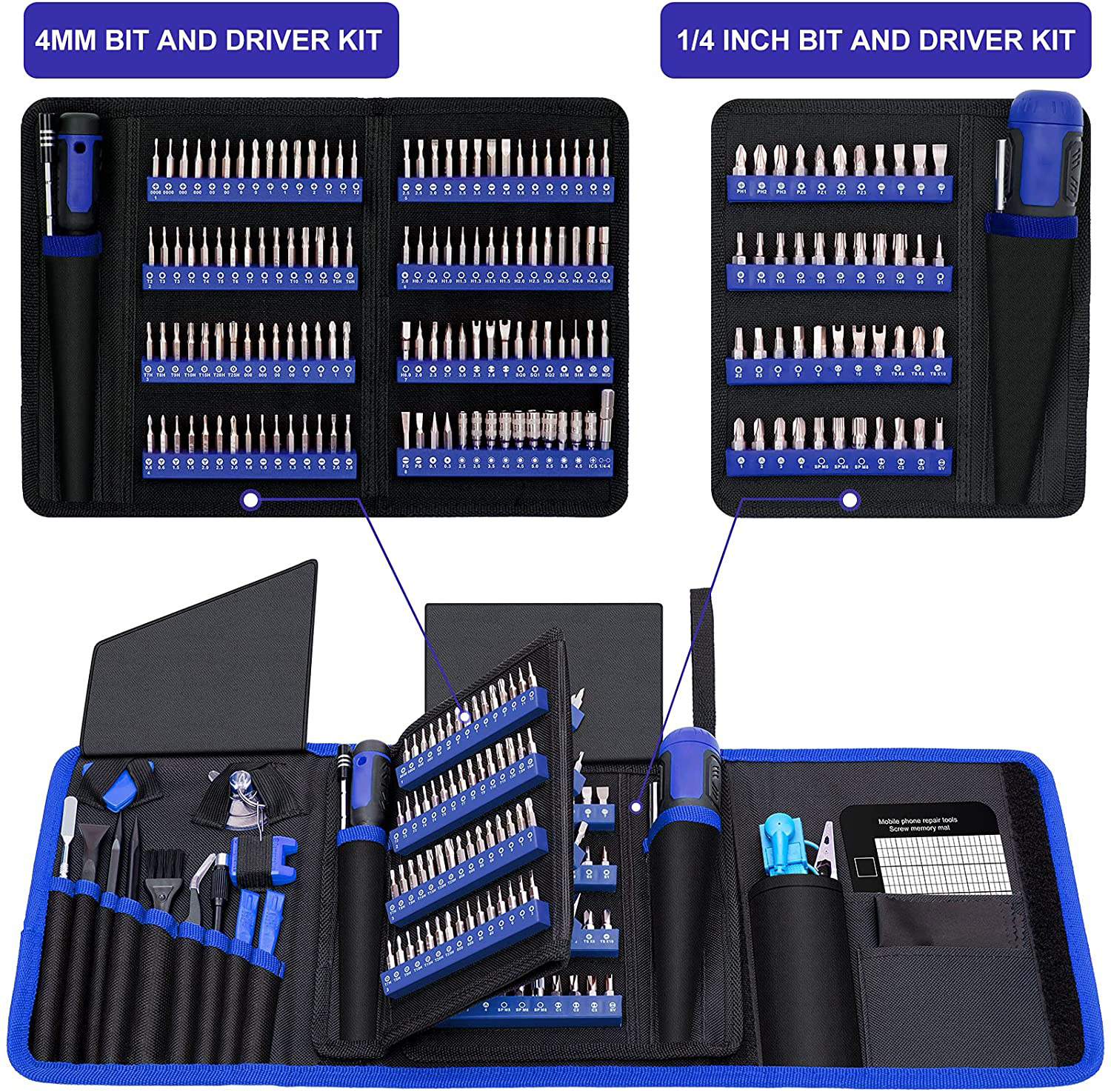 1901 Set Universal Household Small Screwdriver Mobile Phone Notebook Disassembly Precision Repair Screwdriver Tool Set