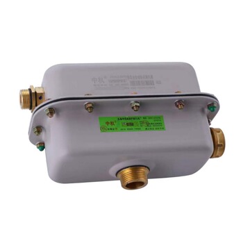 中权暖气大排量自动排气阀dn20/25 方形内外丝黄铜自动排汽阀