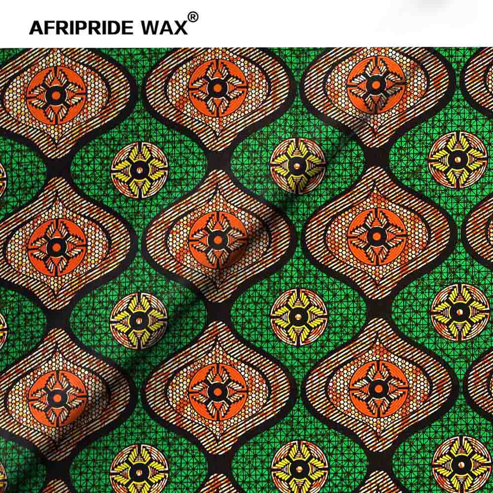 Foreign Trade Africa Ethnic Clothes Double-Sided Cotton Printing Batik Fabric Supply Afripride Wax