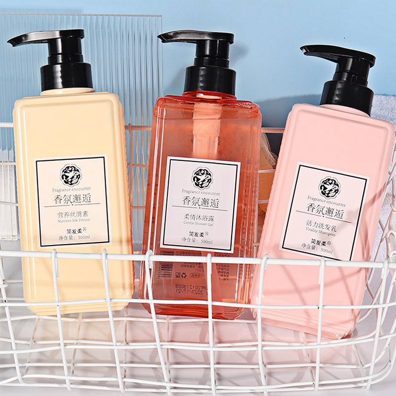 加急单2022秋控价莫拉克300ml百合洗发乳清爽净屑投标