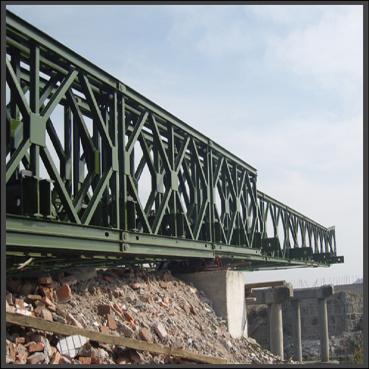 贝雷片供应 贝雷螺栓 应急桥梁加强铉杆贝雷片 架设贝雷桥配件