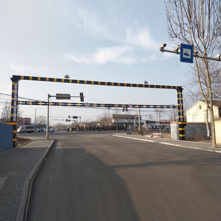 供应高速公路龙门架限高指示牌公路收费站龙门架道路限高架