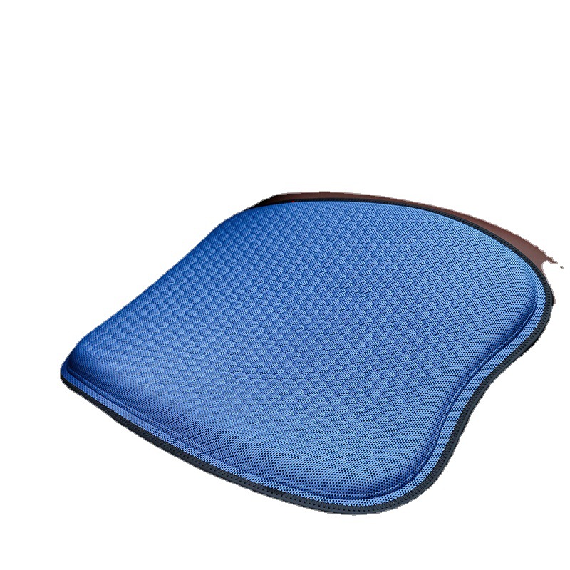 Summer Honeycomb Gel Car Cushion Cool Pad Jelly Breathable Ice Pad Office Chair Cushion Silicone Car Cushion