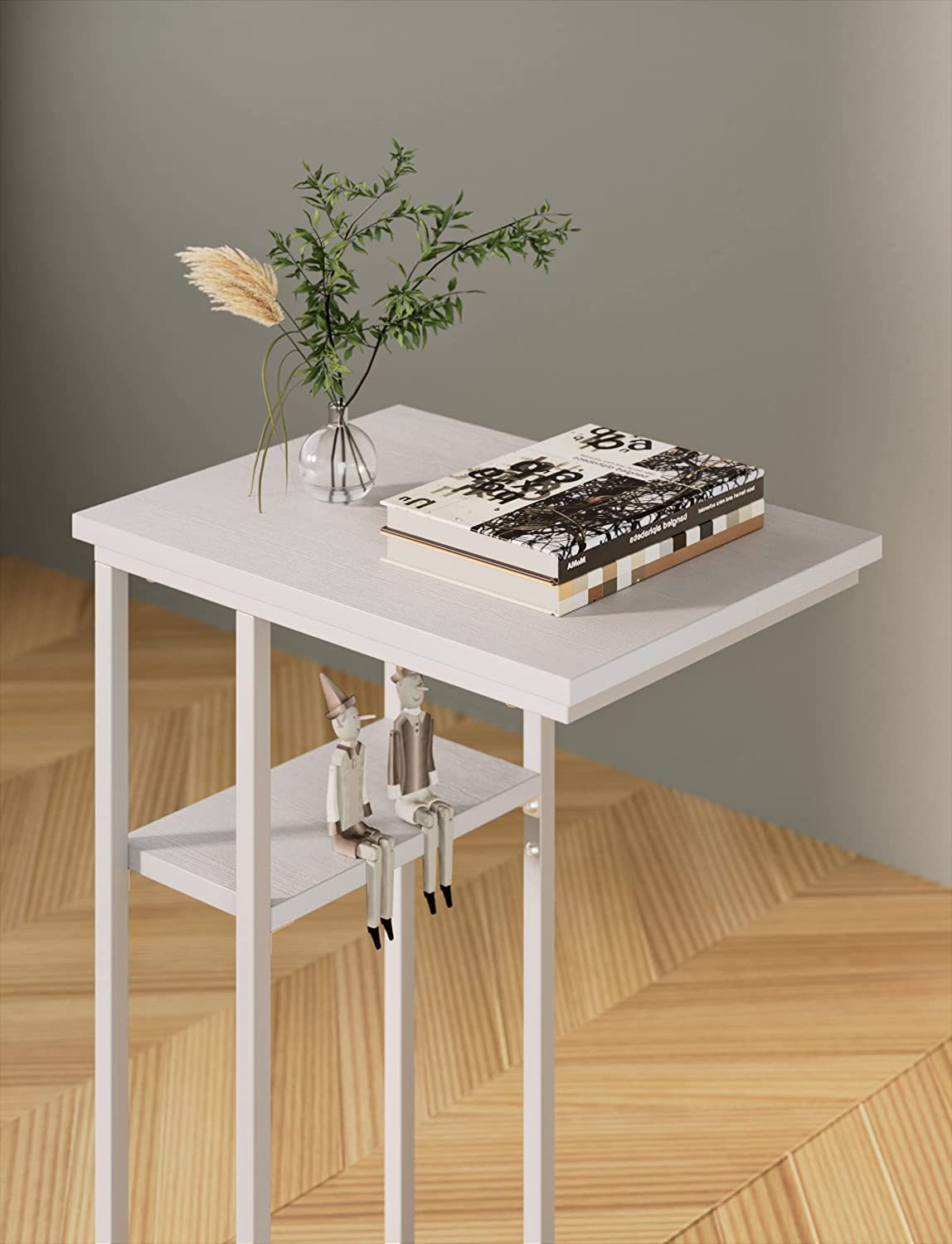 外贸款边几角几小茶几客厅边柜角柜中式小方桌铁艺