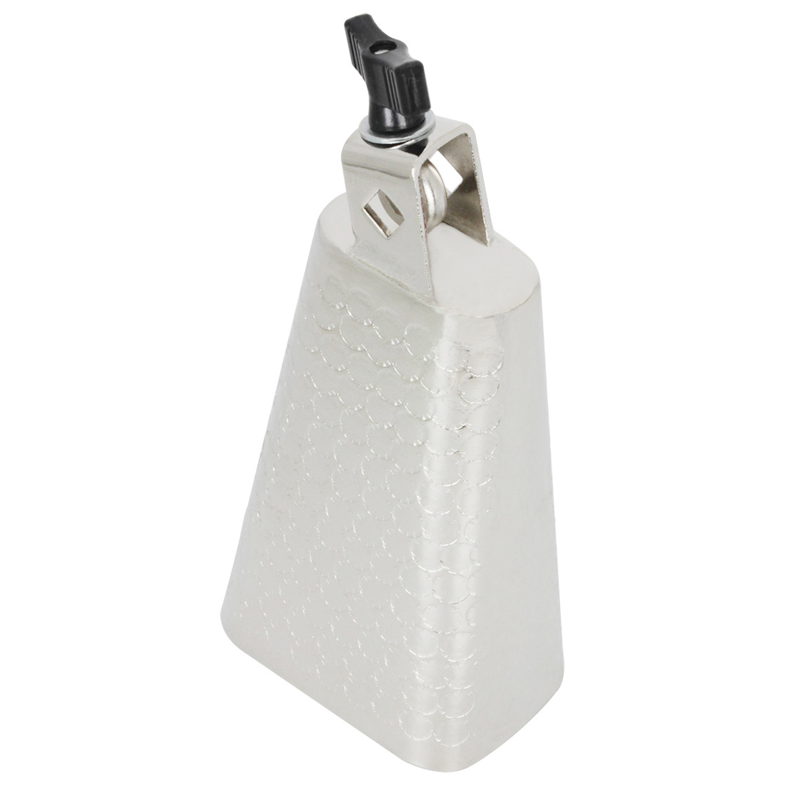 6寸银色牛铃架子鼓爵士鼓金属电镀牛铃打点牛铃铛打击乐器配件