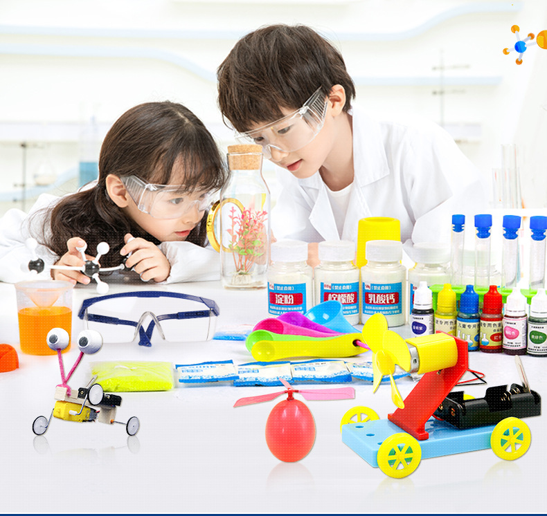 科技小制作diy小发明电动浮力球伯努利定律stem科学实验材料