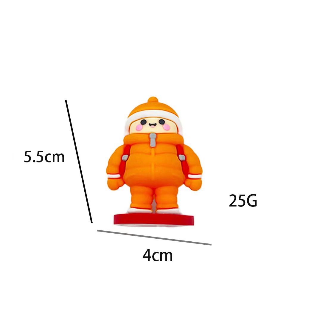 South Small Potatoes Guangxi Shatang Orange Decoration Internet Celebrity Limited Edition Decoration Figurine Garage Kits Toy Pendant Key