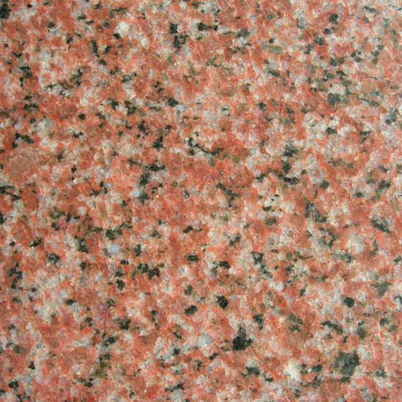 厂家直供红色花岗岩 天山红石材贵妃红 荔枝面火烧面外墙干挂地铺