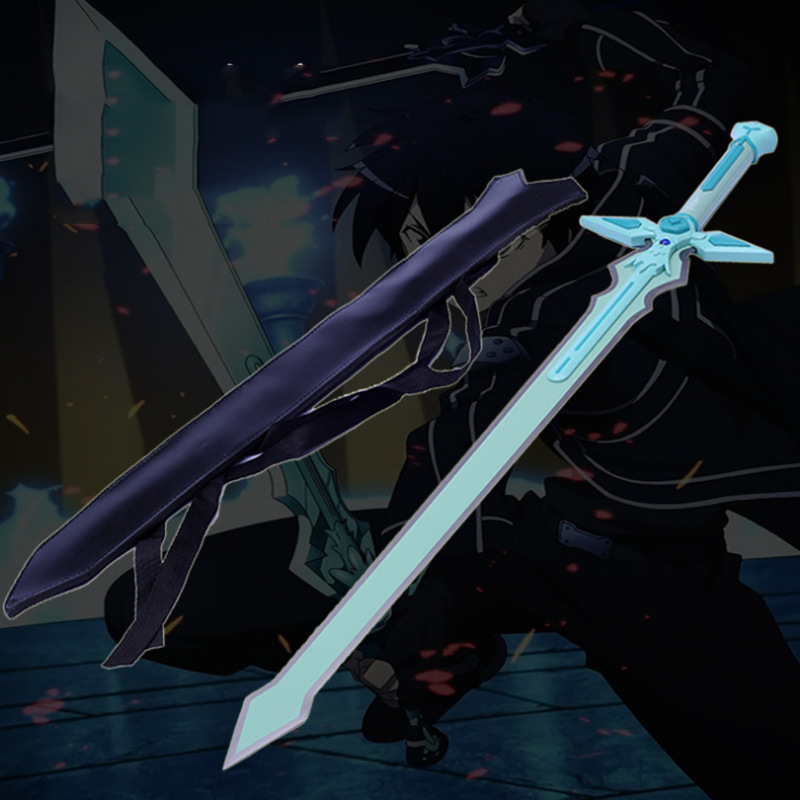 cosplay道具 cos道具 刀剑神域 桐谷和人 白剑-逐暗者不开刃