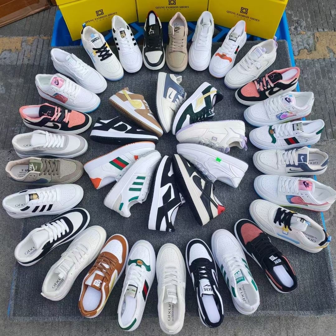 2021温州小白女鞋库存鞋地摊批发一手货源库存鞋地摊赶集3-15元