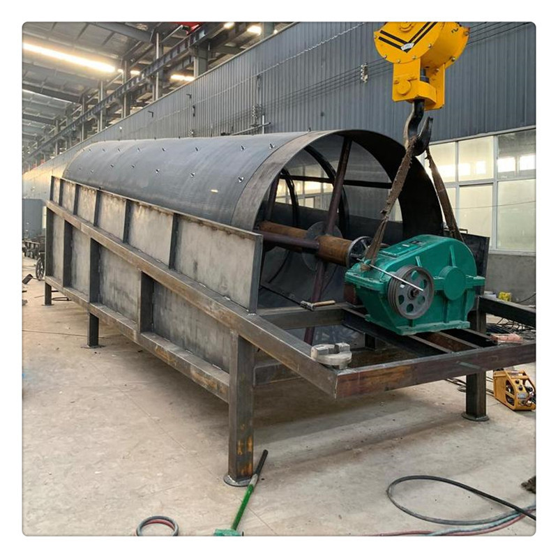 工作可靠小型滚筒式筛沙子机德辉30型单层筛沙建筑用设备