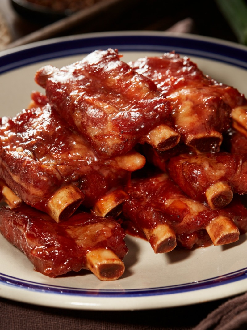 三凤桥酱排骨卤味熟食红烧排骨佐餐肉类伴手礼无锡特产中华