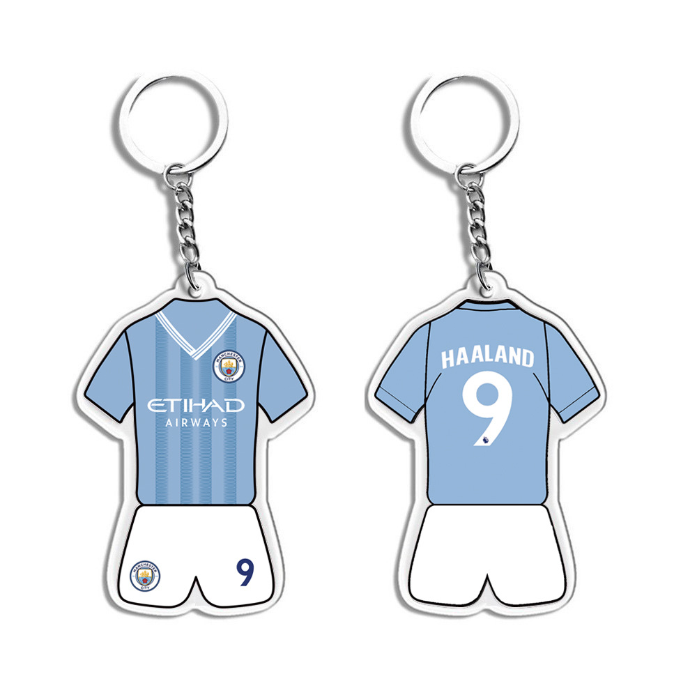 Massey C Ronemar Fans Football Souvenir Sports Small Gift Keychain Acrylic Pendant