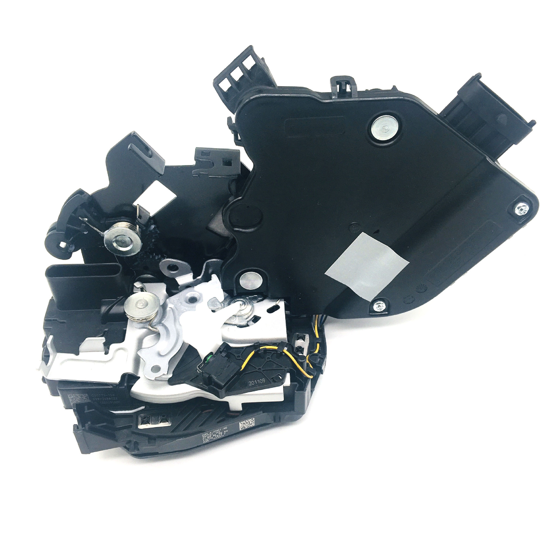 适用于路虎揽胜运动版中门锁中控锁lr078705 前右fr