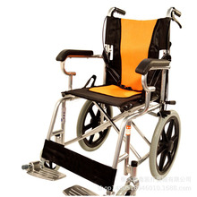 厂家生产手动轮椅 可折叠便携老人轮椅 加厚残疾人轮椅一件代发