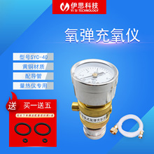 手持式充氧仪SYC-40充氧器氧弹充氧器 量热仪充氧器 长沙充氧仪