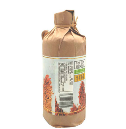一箱也发货新疆阿勒泰二牧场粮食酒46度300ml*6瓶/箱小土陶包邮