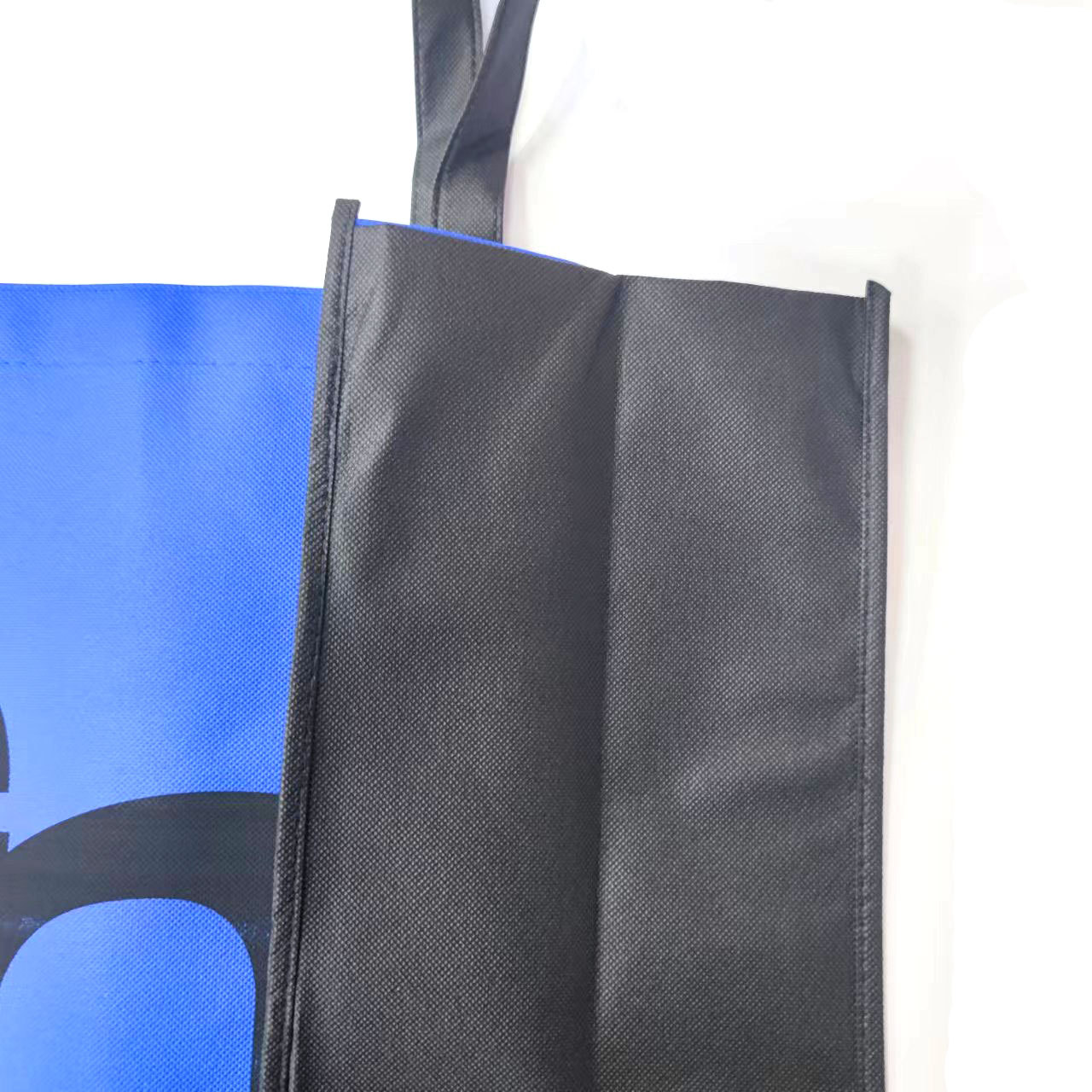 Wholesale Non-Woven Bag Advertising Shopping Bags Three-Dimensional Color Laminating Hand Bag Oversized Load-Bearing Printed Logo