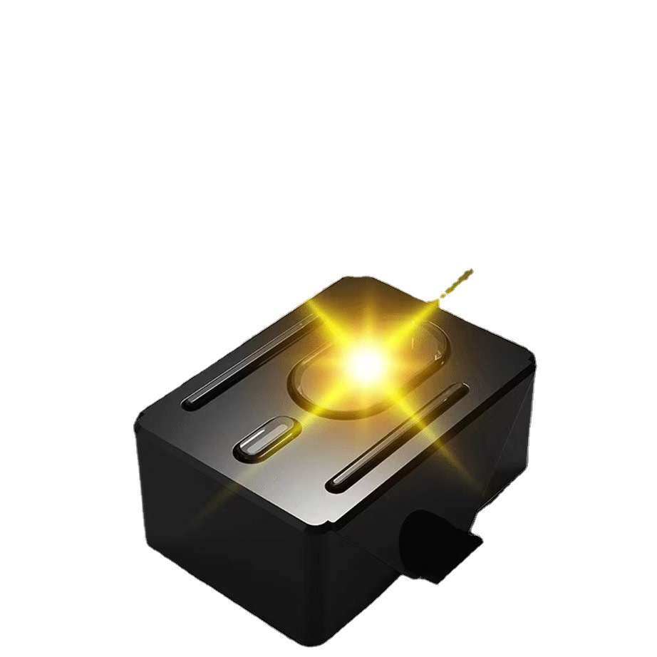 充电爆闪灯摩托机车改装无人机飞机灯夜航灯航模遥控车警示灯配件