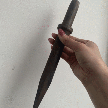 g10风镐钎子 g11镐尖 g15风镐镐头 尖头镐钎 六角镐钎 迈卓