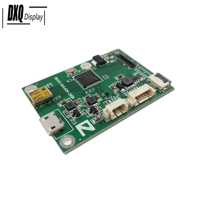 2寸720*1280彩色显示液晶屏 驱动板一套mipi接口600亮度