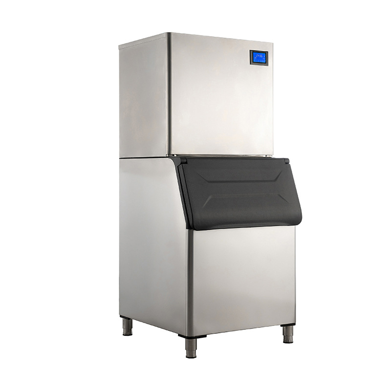 跨境高品质月牙冰制冰机400kgcrescent ice maker304不锈钢蒸发器