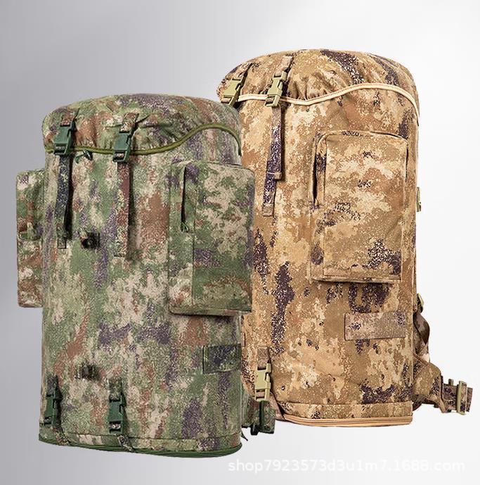 批发寒区生活携行具新式迷彩背囊 军训迷彩背囊 户外战术双肩背包