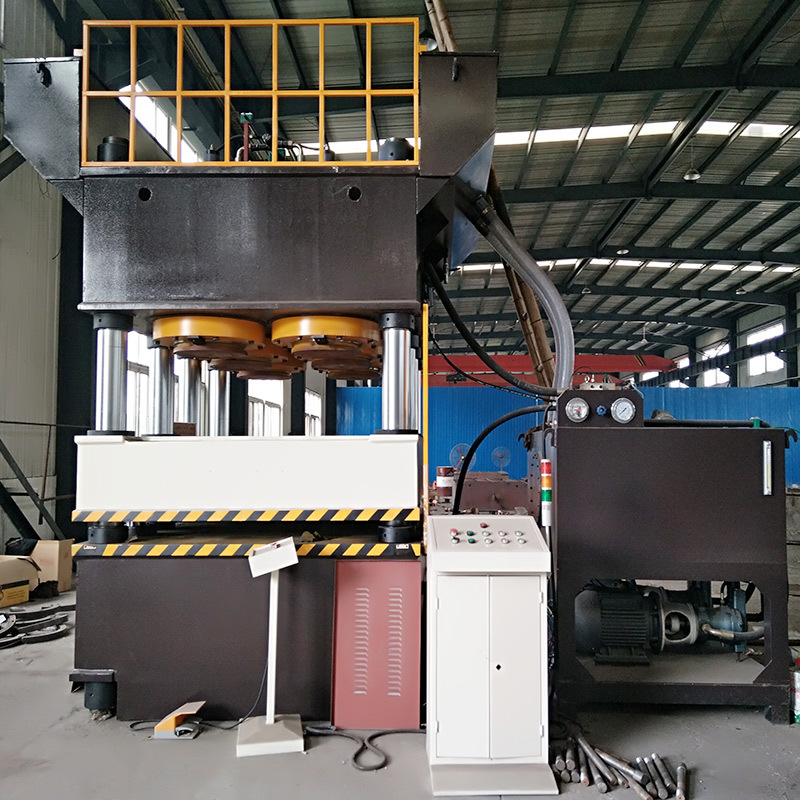 不锈钢门板压花机大型四柱液压机门框压装成型油压机3600吨压力机