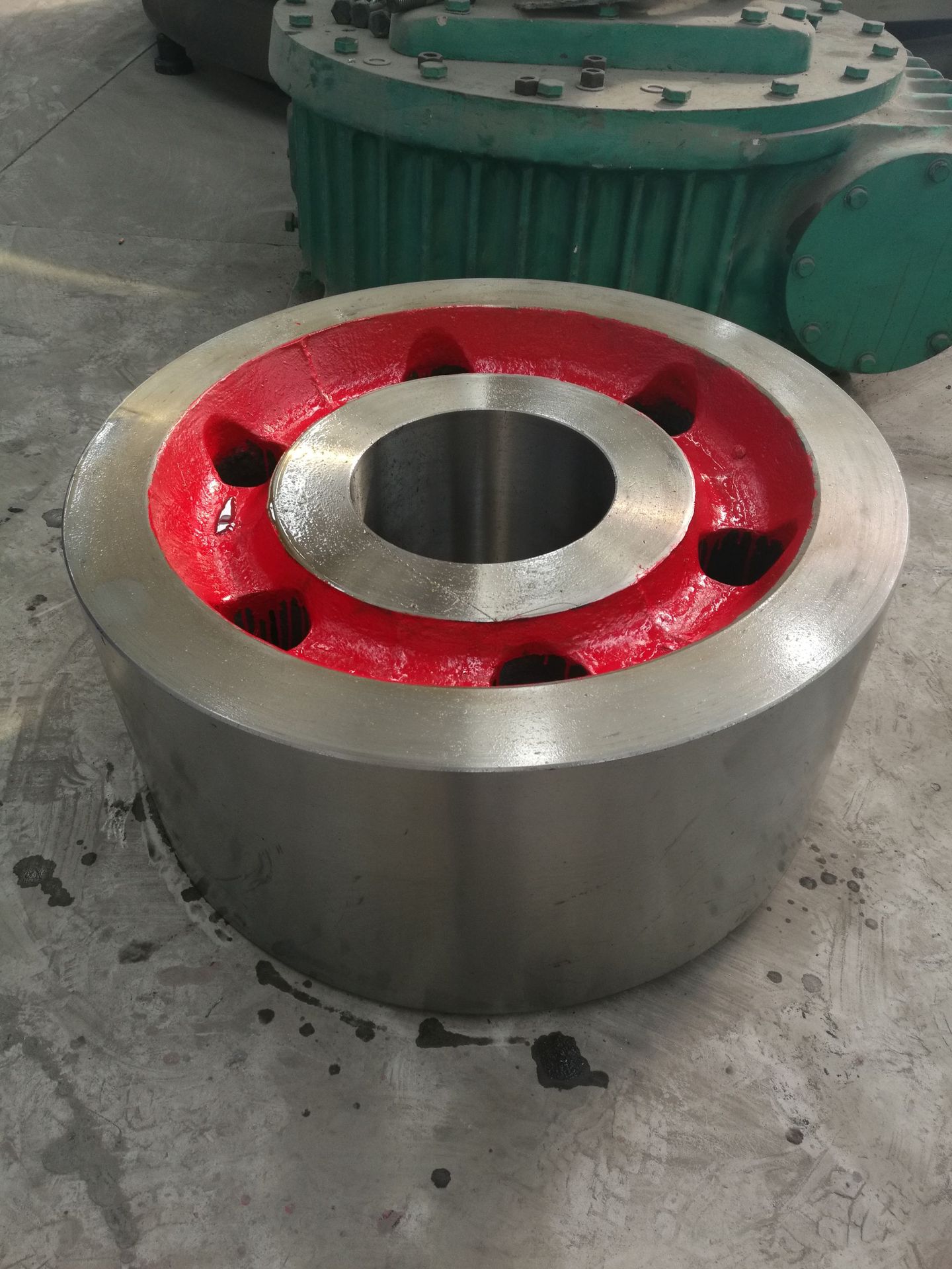 回转窑烘干机配件 回转窑托轮