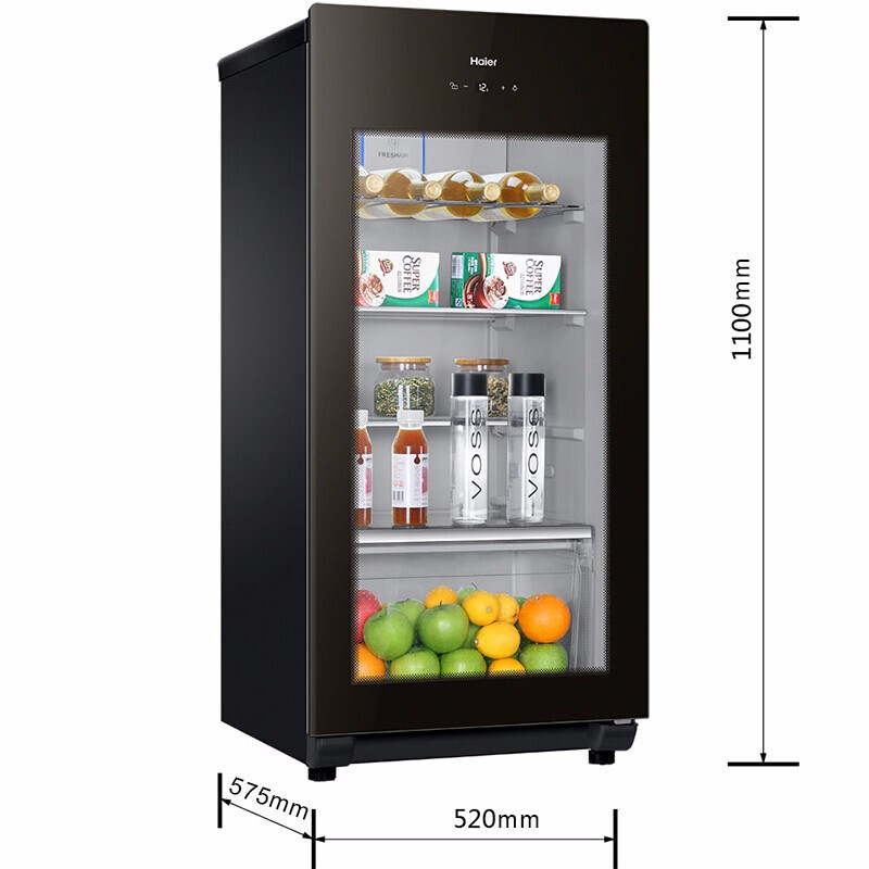 适用于haier/海尔ds0137k 办公室冰吧客厅冰箱家用适用酒柜保鲜柜