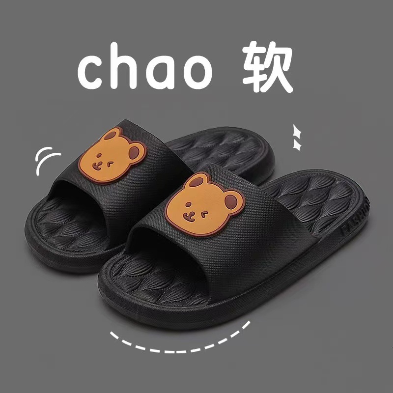 Children's Children Slippers Shoes New Summer Cute Cartoon Rhombus Outer Wear Home Girls Baby Soft Bottom Children Slippers in Stock Wholesale