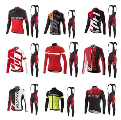 跨境新款fly速降服排汗速干夏季长袖山地自行车骑行服