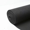 Manufactor Produce Customizable disposable Wedding celebration black carpet Ceremony wedding background arrangement carpet
