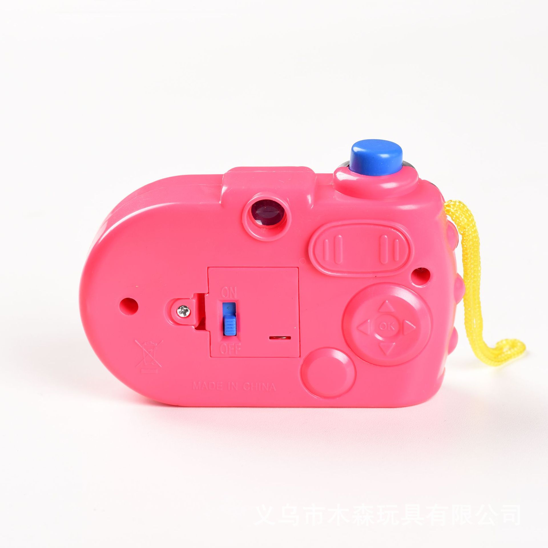 Children's Projection Camera Mini Simulation Camera Toy Baby Educational Toy Mini Stall Supply Wholesale
