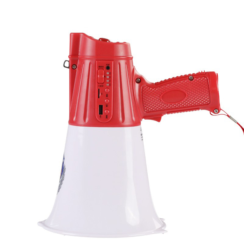 雷公王cr-119喊话器消防救援扩音器喇叭官方标配(内置锂电池)